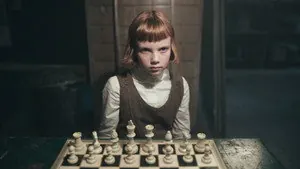 Кадр: Ход королевы 1 сезон 1 серия